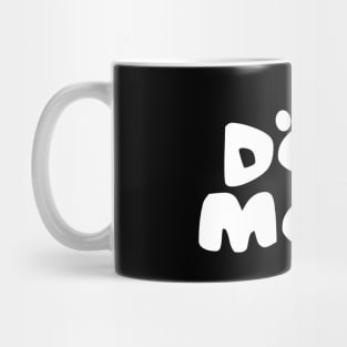 Dog Mom Logo Mug